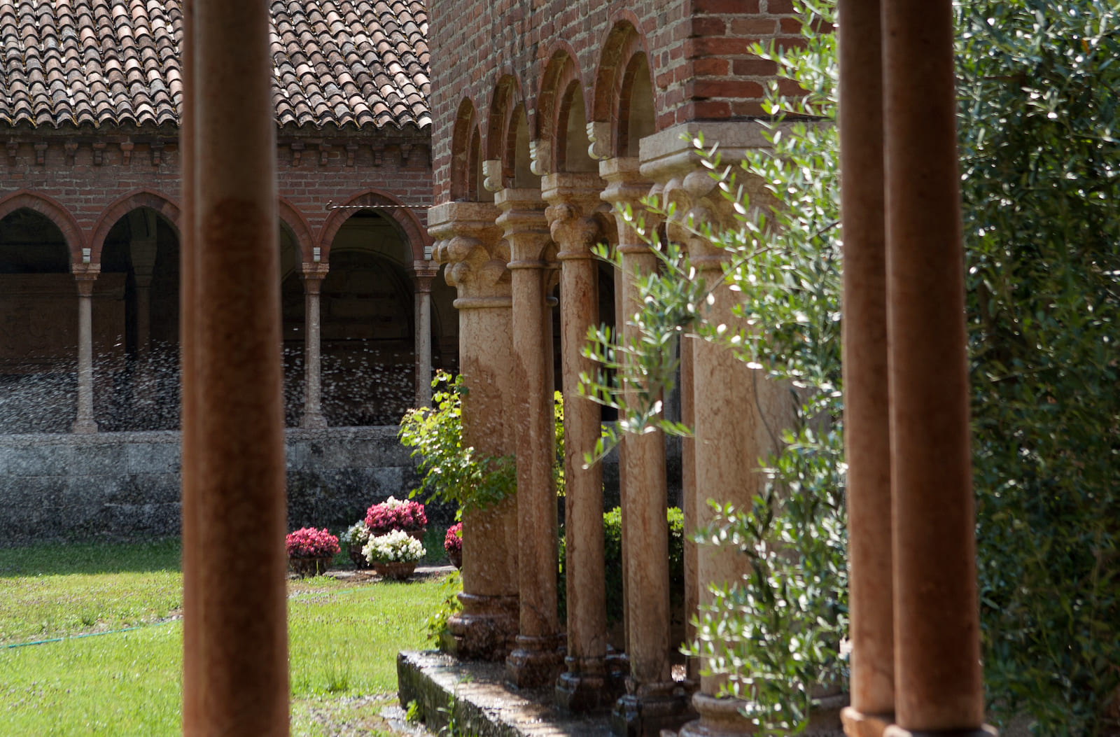 Claustro de la Basílica de San Zeno