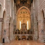 Foto degli interni della Basilica